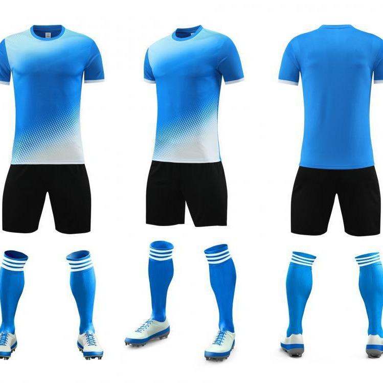 New Adult Football Jersey Summer Football Training Jersey Men'S Game Sports Suit Clothing Color Matching Jersey