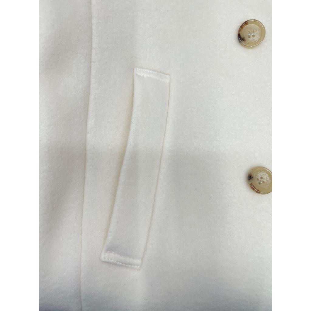 COLLAGE GALLARDAGALANTE [CLZ1022408A0003] Tasmanian Airy Long coat F whiteUsed