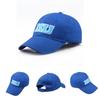 Hochwertige Anime Monsters University Mike Wazowski Baseballkappe für Erwachsene