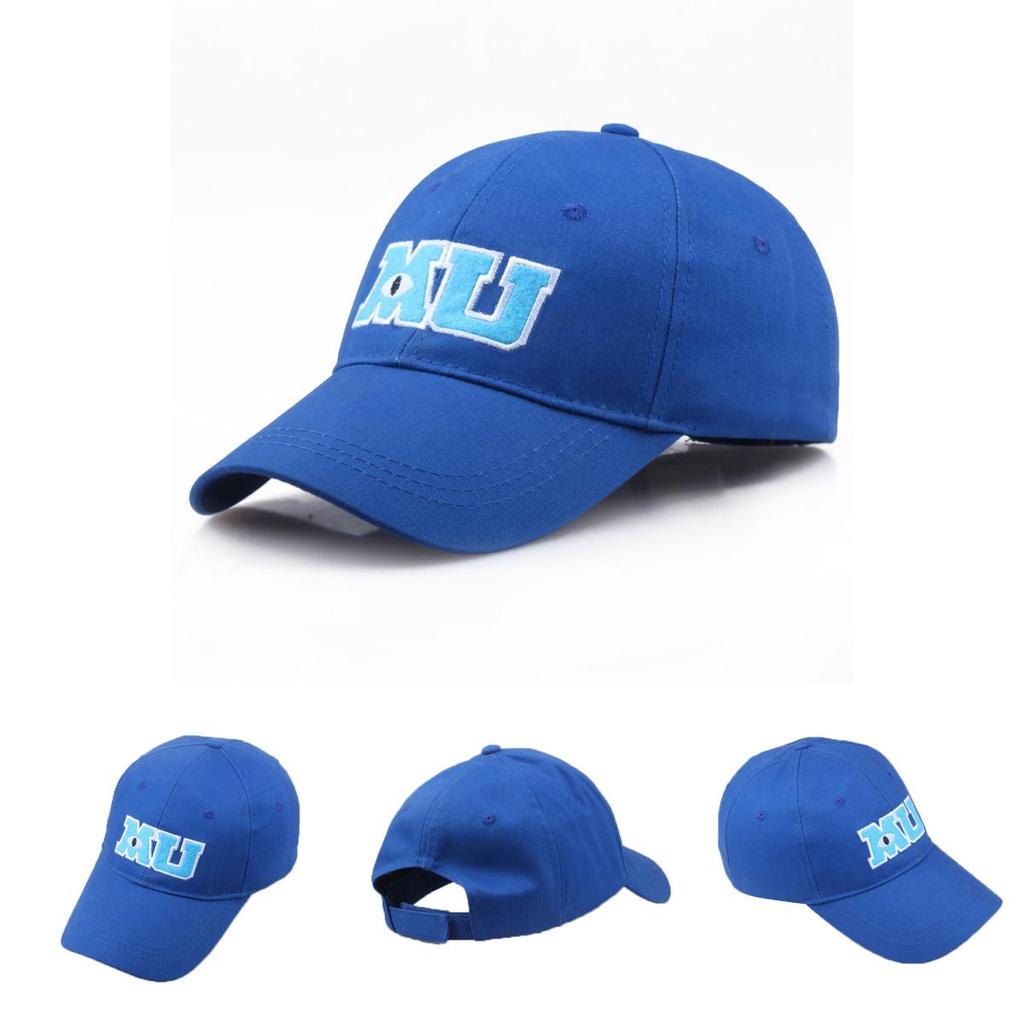 Hochwertige Anime Monsters University Mike Wazowski Baseballkappe für Erwachsene