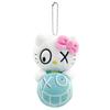 Genuine Sanrio Characters Plush Dolls Pendant Stuffed Animals Bag Hangings Plush Keychains Christmas Birthday Graduation Gifts