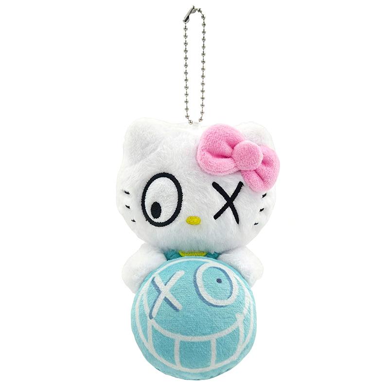 Genuine Sanrio Characters Plush Dolls Pendant Stuffed Animals Bag Hangings Plush Keychains Christmas Birthday Graduation Gifts