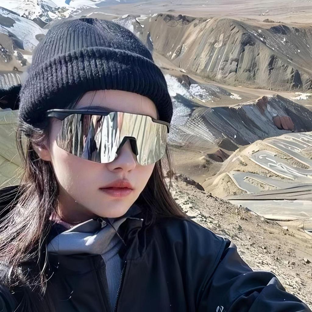 Outdoor Windproof UV-Protection Sports Sunglasses for Cycling, Mountaineering, Skiing, and Climbing