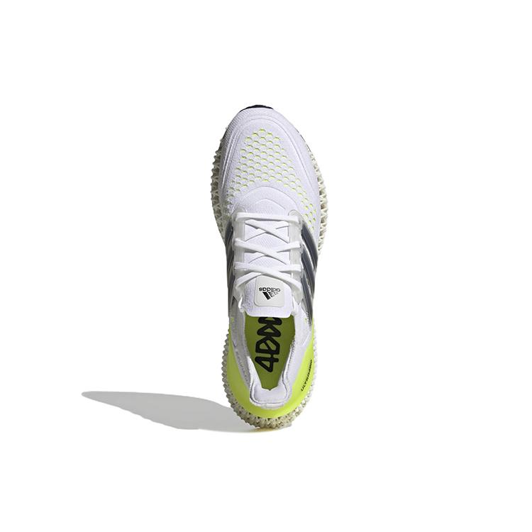 New Adidas Ultra 4DFWD White Solar Yellow GZ6941