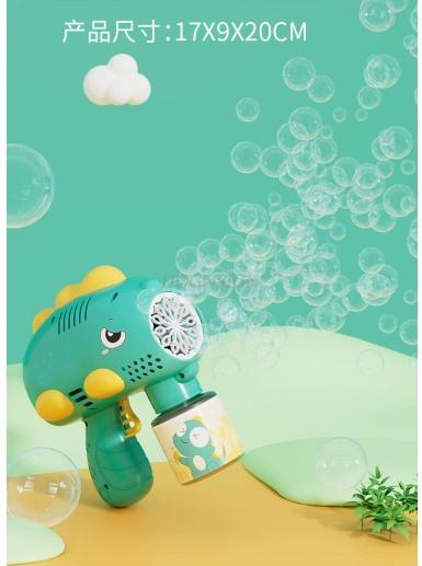 New Bubble Blowing Machine Toy Electric Children'S Handheld Gun Network Popular Wedding Baby Non Toxic