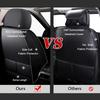 Set Completo di Coprisedili Impermeabili per SUV a 5 Posti, Inclusi Coprisedili in Ecopelle Compatibili con Tutti i Modelli a Cinque Posti