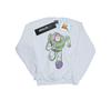 Disney Mens Toy Story 4 Classic Buzz Lightyear Sweatshirt