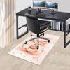 1pc fox heart Carpet Office Rug Outdoor Mat Home Decor Area Carpet Festival Gift