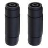 2 Pcs 4-Pin Pole Female To Female Speakon Coupler Adapter Audio Cable Connector