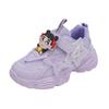 Nezha girls shoes 2025 spring and autumn new children's mesh sports shoes soft sole girls running dad shoes breathable