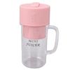 Mini Juicer Cup Portable Rechargeable Blender Juicer Multifunctional Large Capacity Blender Cup for Students Household