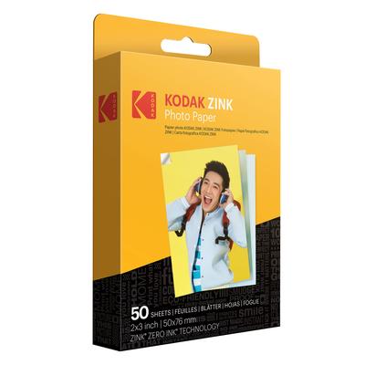 Kodak ZINK Photo Paper X Compatible with KODAK PRINTOMATIC Compatible with Kodak Mini SHOT 2" 3" (Not Mini2)