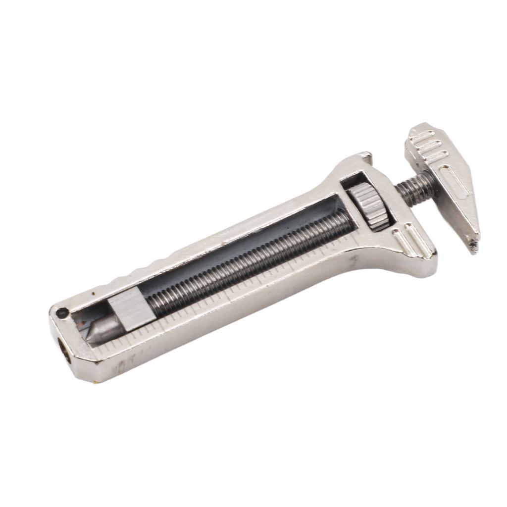 Multiverktyg Skiftnyckel Kapsylöppnare Skruvmejsel Bärbar Multifunktionell Kompakt Ti-legering EDC Ficka