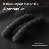 Universal Steering Wheel Handle Anti Slip Cover Alcantara Suede Steering Wheel Assist Anti Slip Protection Cover Auto Accessorie
