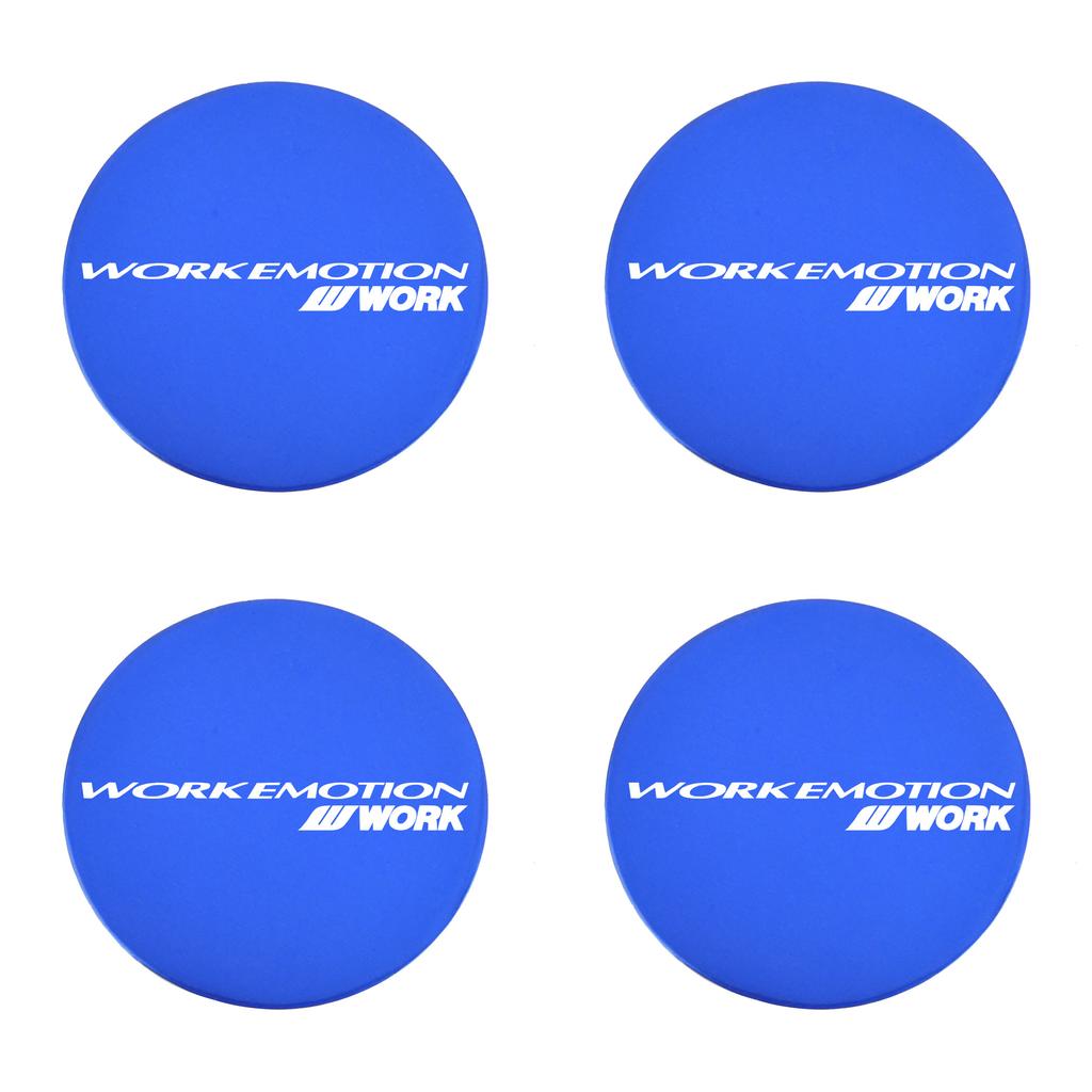 45mm Wheel Sticker 50mm WORK EMOTION 56mm Rim Center Emblem EQUIP 60mm Wheel Cover Hub Cap Badge 65mm VS MEISTER XT7 ZR10 S1 T5R