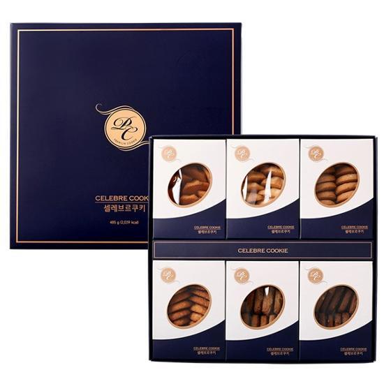 Shilla Myeongwa Celebrity Cookie, Korean Snacks