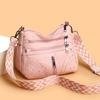 Simple and Casual Women's Small and Fresh Casual Crossbody Bag with Unique Design and Large Capacity Shoulder Bag