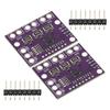 2Pcs I2C SMBUS INA3221 Triple-Channel Shunt Current Power Supply Voltage Monitor Sensor Board Module Replace INA219 with Pins
