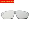 Heated Wing Car Mirror Glass with Blind Spot Warning for CITROEN C3 III (2016-) DS3(-) DS9(-)