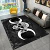 Ouija Tarot sorcellerie gothique tapis, tapis pour salon chambre canapé paillasson décoration, enfants jouent tapis de sol antidérapant