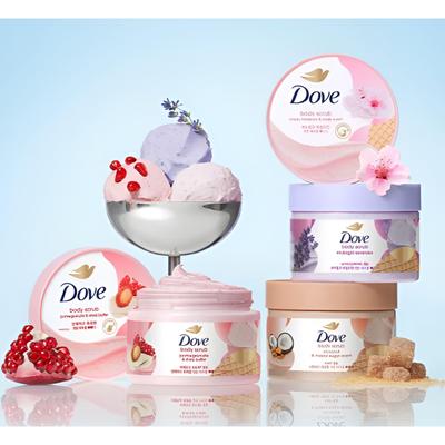 Dove Body Scrub 298g (4 Types)
