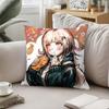 Anime D-Chiaki Nanami Throw Pillow Covers Pattern Cushion Cover Suitable For Sofa Bedroom Car Pillow Cover