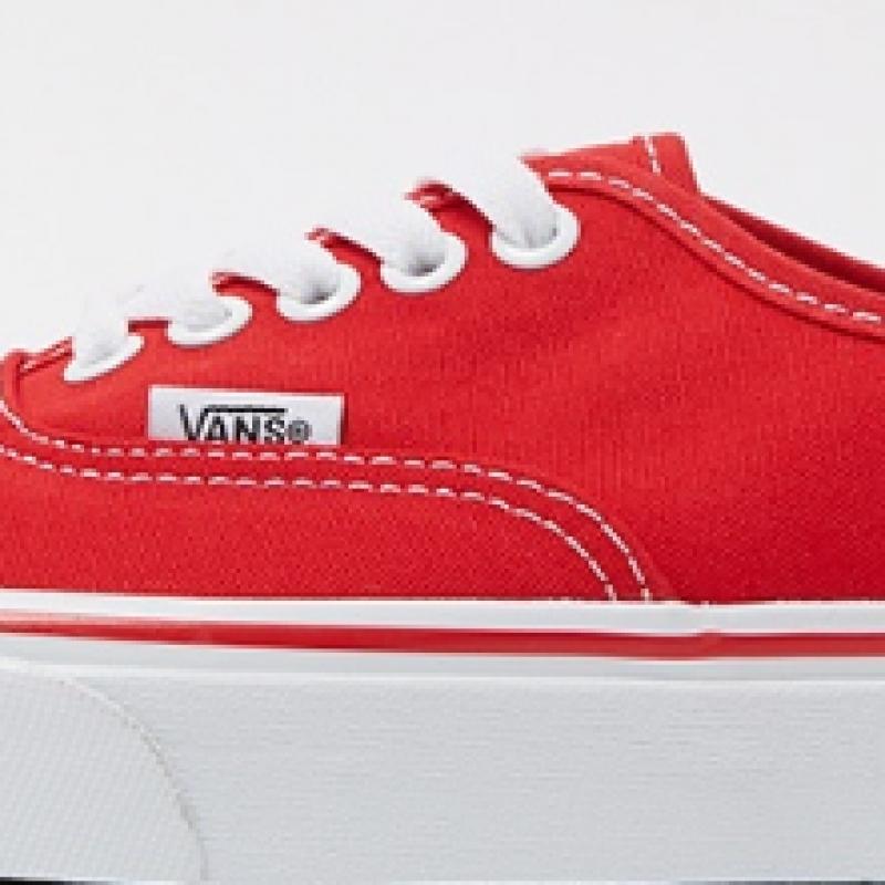 Vans Authentic   Red  vn000ee3Red1