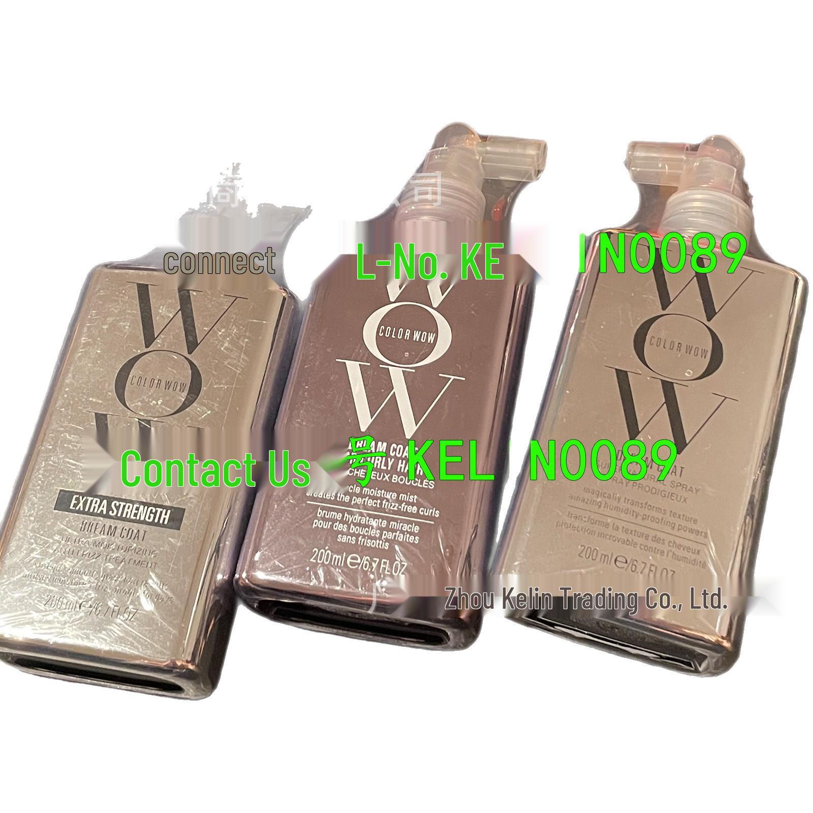 COLOR WOW Natural Spray: Essential Hair Oil & Leave-in Repair with Long-lasting Fragrance, 200ml. чёрный