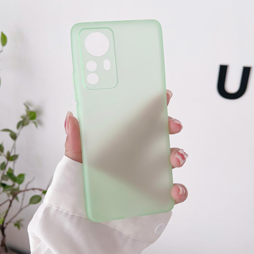 Suitable for Xiaomi 14 Ultra-thin Matte Phone Case, K50 Full Package Color Keys, Note10 Transparent Protective Case