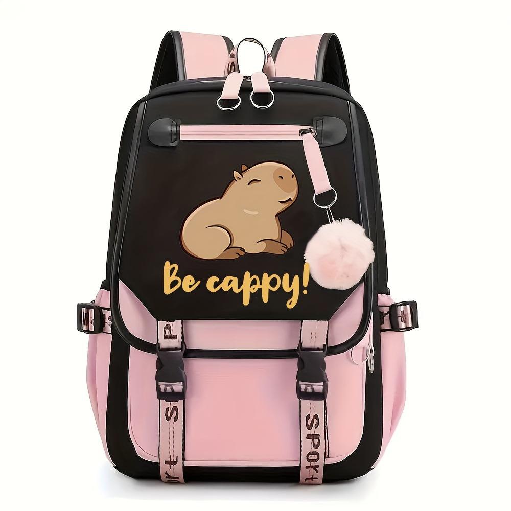 Elementary School Bags Boys And Girls Children Lightweight Large Capacity Junior High School Students Fashion Backpack