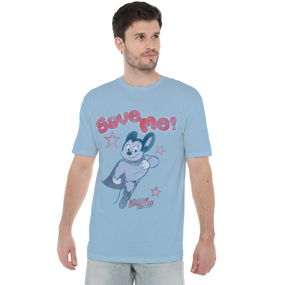 Pánské tričko Mighty Mouse Save Me
