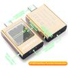 DC 1.1-11V 1-11A 611W PD1.1 Digital Display Voltage Ammeter Power Bank Meter Type-c Cell Phone Charger TFT G-Sensor Tester