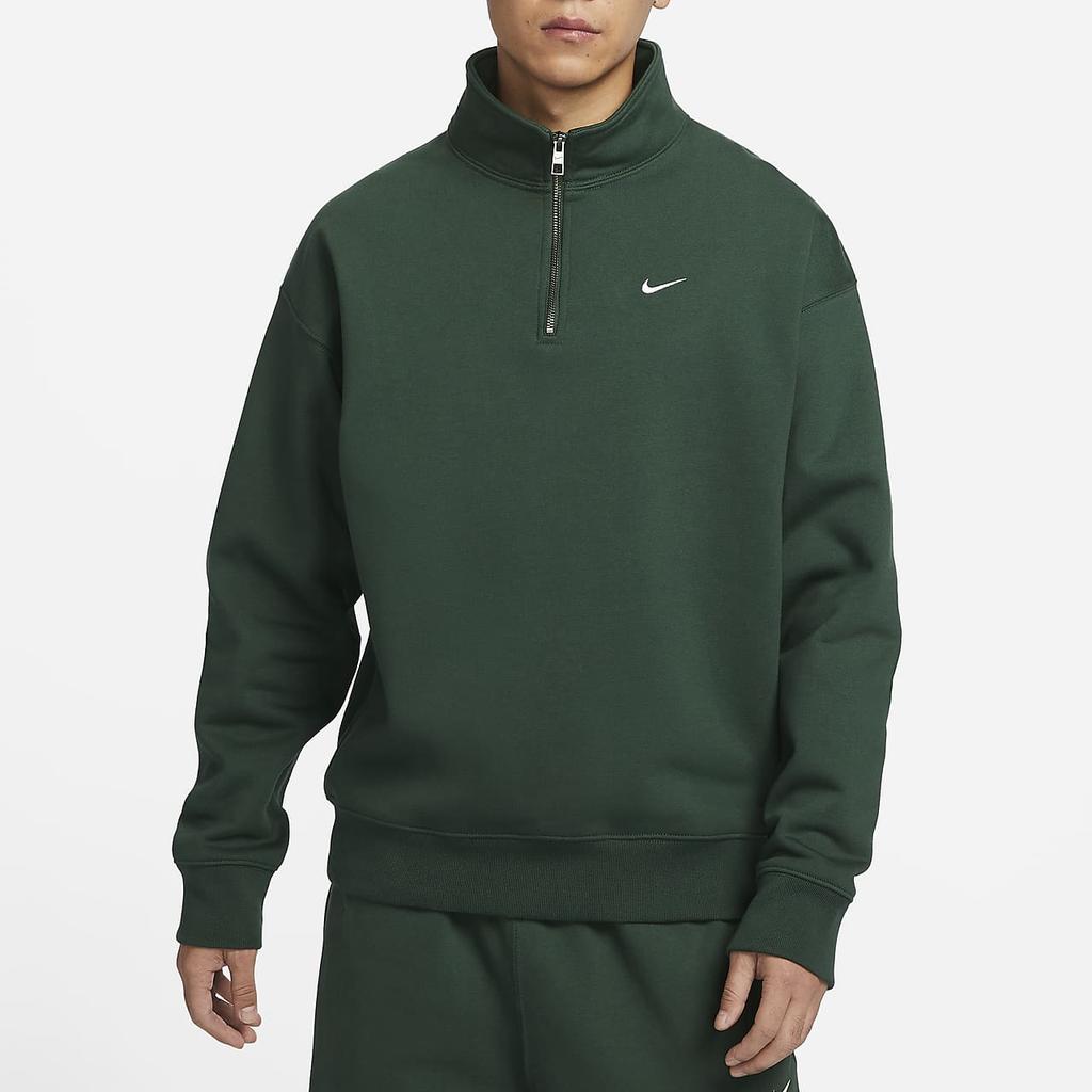 Nike Pullover Herren Tannengrün Stehkragen Moderat Sonstige DQ5210-323