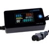 Digital Display Multifunctional Meter for Electric Bike Charging Adapter Battery Voltages Current Power Temperature Analysis Tool
