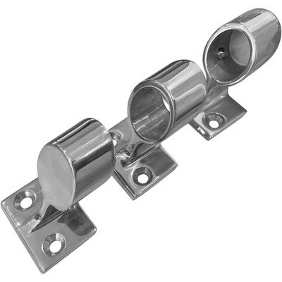 316 Stainless Steel Ship Handrail Fittings – Front/Center/End Brackets(22mm/25mm)