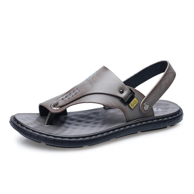 Брендовая мужская обувь для отдыха на открытом воздухе — фото 10