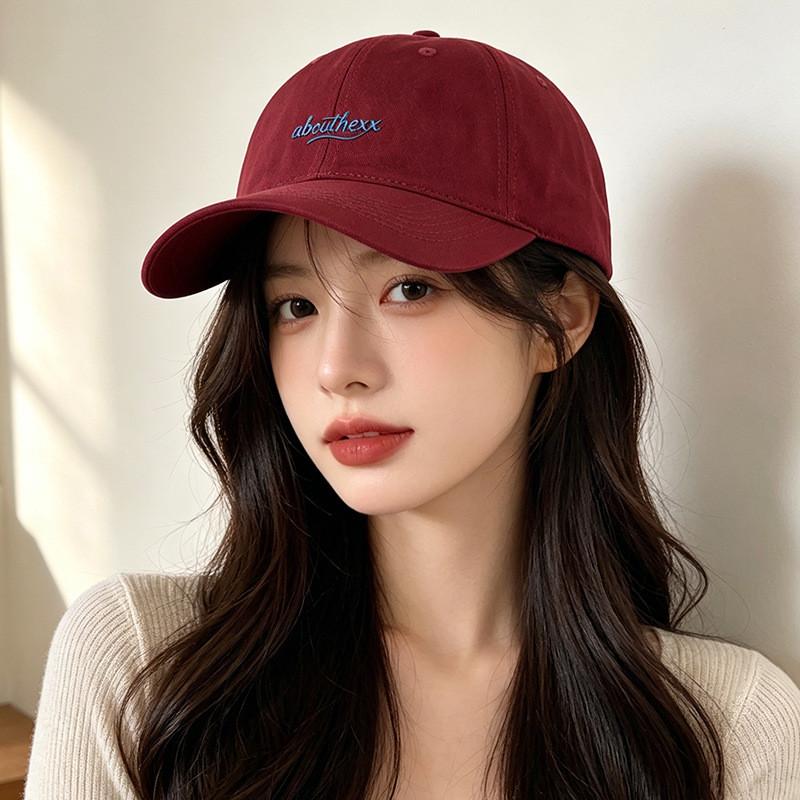 Unisex Vintage Style Cotton Baseball Hat With Adjustable Fit For Summer And Spring