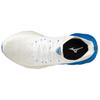 Mizuno Wave Neo Ultra Fashion Comfortable Non-Slip Durable Mid-Top Casual Running Shoes Men Running Shoes White Blue J1GC223401