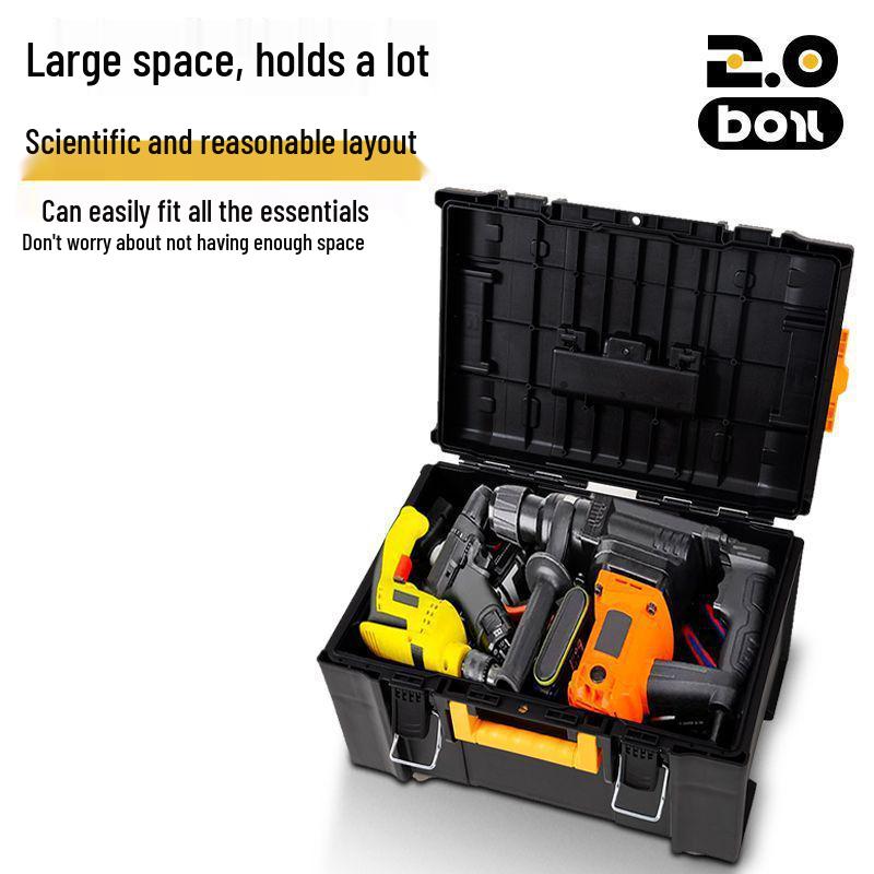 Longbang 2.0 Industrial Multifunction Stackable Tool Storage Suitcase