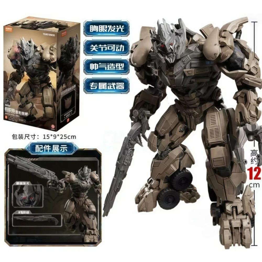 BLOKEES Transformers Shockwave Soundwave Ironhide Optimus Prime Action Anime Figure Assembly Building blocks Model Toys Gifts