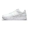 Nike Air Force 1 Crater Flyknit Bílá Vlčí šedá Pánské tenisky Plachetnice DC4831-100