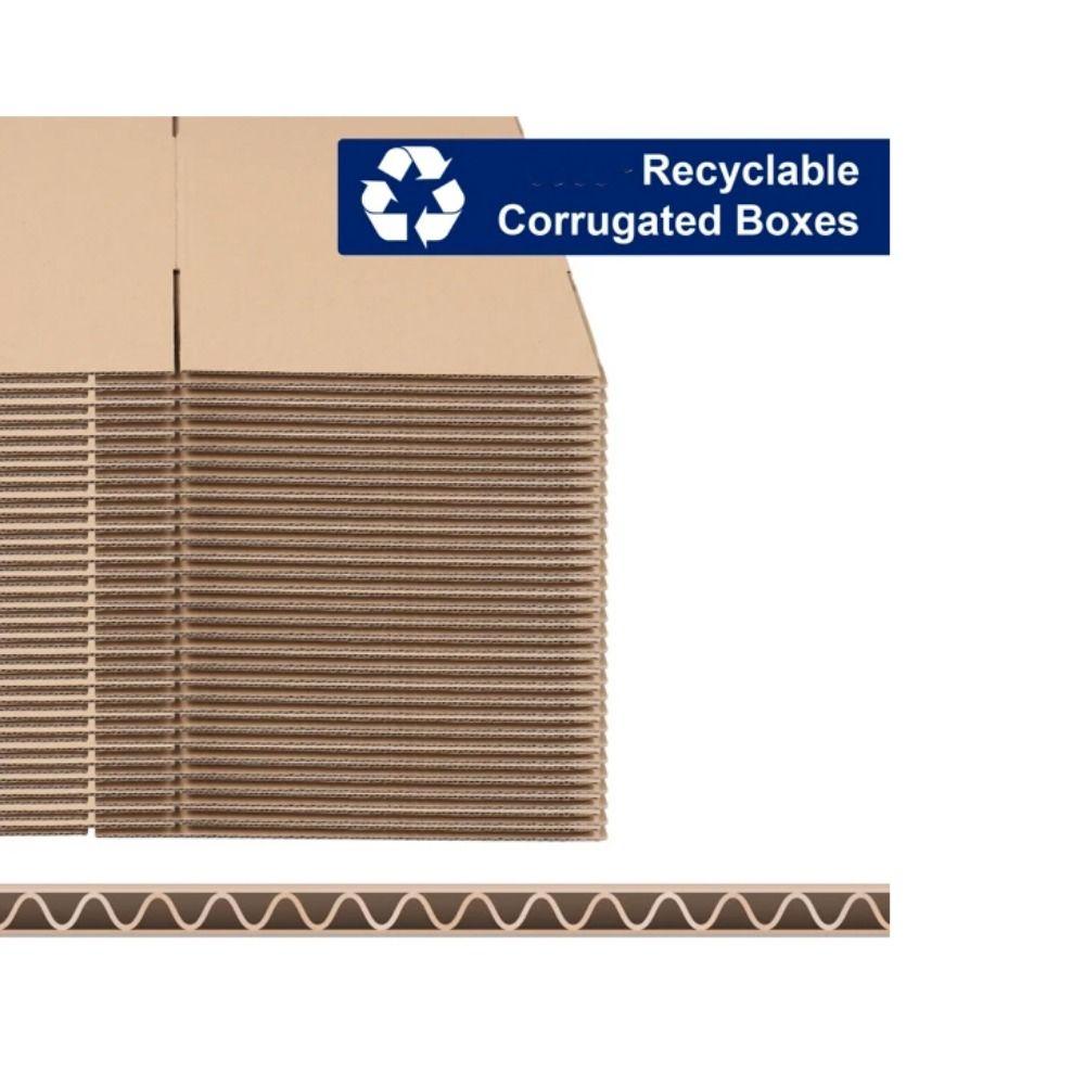 Five Layer Carton Shipping Packaging Thickened Transportation Packaging Carton  For Household Use