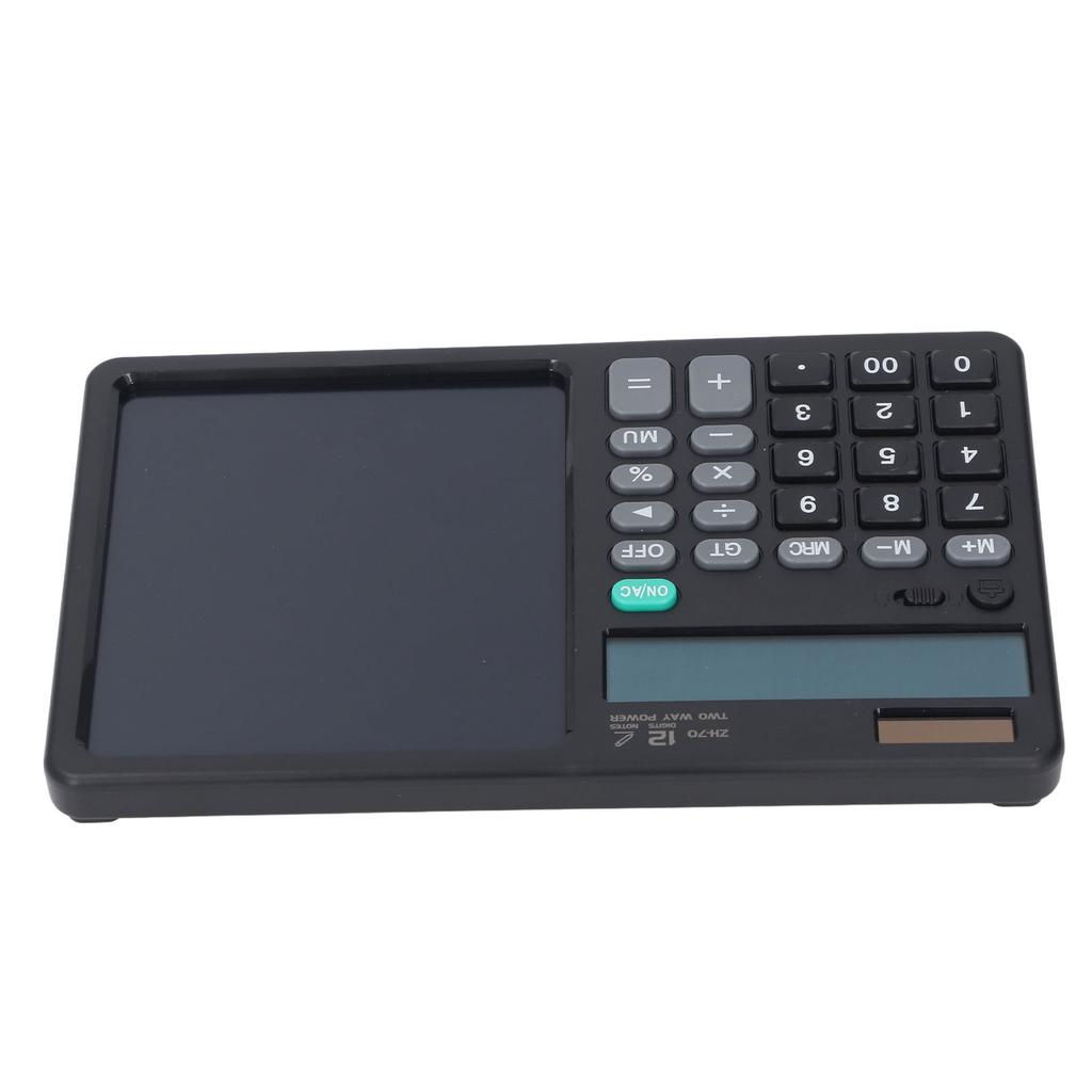 Taschenrechner LCD Tablet Multifunktional Skizzen Notizen Genau Praktisch Tragbar Mathe-Taschenrechner mit Notizblock für Finanzbuchhaltung