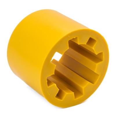 Koppling för J/B Industries Vakuumpump Flexibel Koppling Vakuumpump Drivkoppling Adapter Ersätt PR208FS