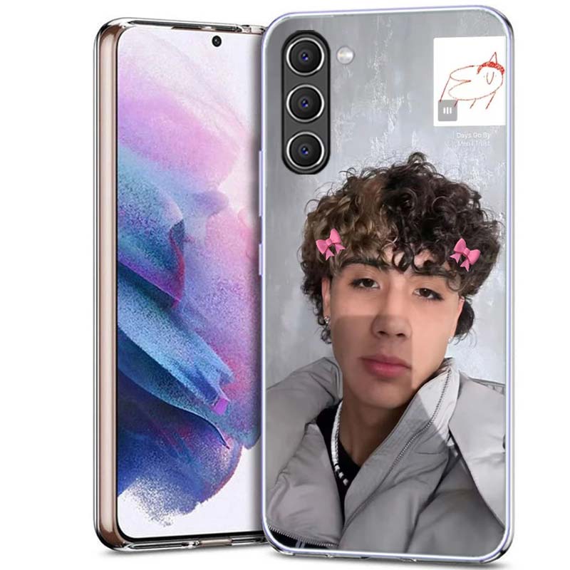 

DannyLux American Singer Phone Case for Samsung A54 A14 A24 A34 A17 A37 A57 A55 A35 A25 A15 A13 A23 A33 A53 A07 A05S A04S A03 A7 Samsung A23