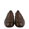 Salvatore Ferragamo Medium Brown Leather Loafers Ridley