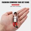 Zinc Alloy Keychain Key Ring Car Styling Accessories For Honda Civic FIT Accord Prelude CRV 5th City CRZ CRX Jazz HRV Pilot LK6 