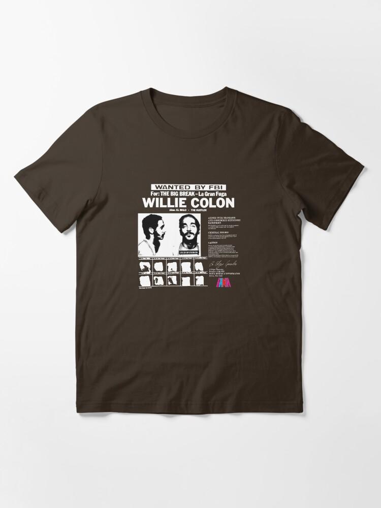 Héctor Lavoe Willie Colon Black Essential T-Shirt
