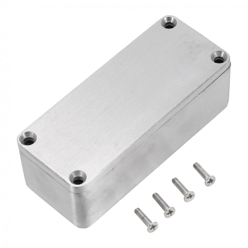Pasuje Szczelnie Metalowa Elektryczna Obudowa Srebrna Pokrywa Obudowy Wysokość Mm