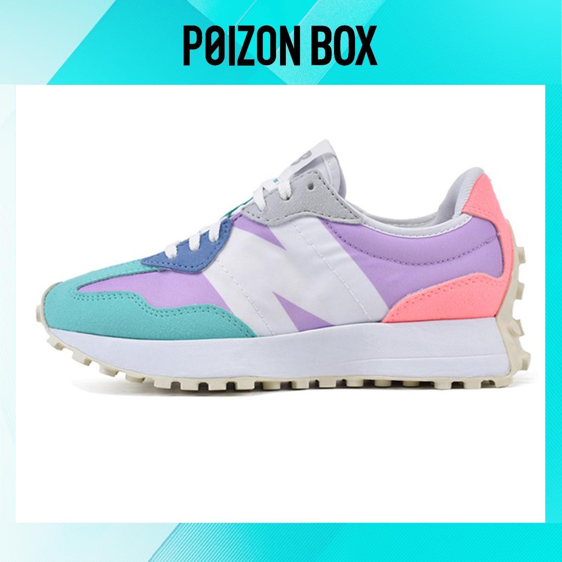 

кроссовки New Balance 327 Dark Violet Summer Jade Women WS327PA